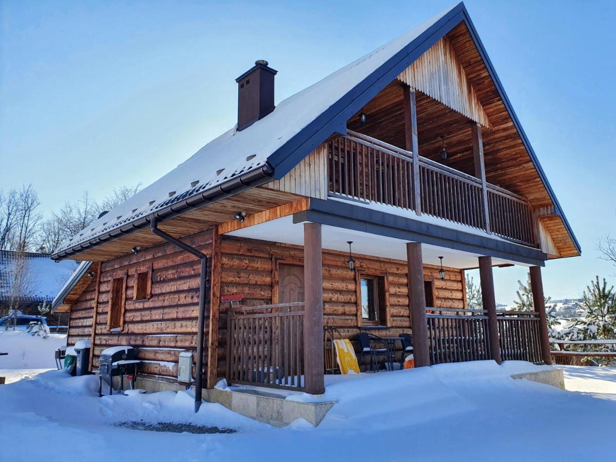Domki Na Wzgorzu Nowica Exterior foto