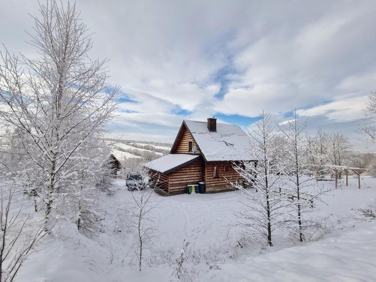 Domki Na Wzgorzu Nowica Exterior foto