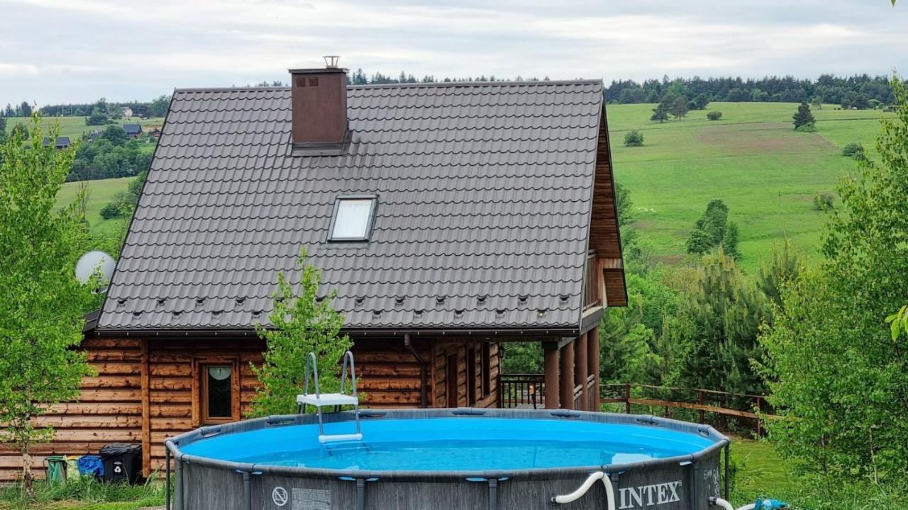 Domki Na Wzgorzu Nowica Exterior foto
