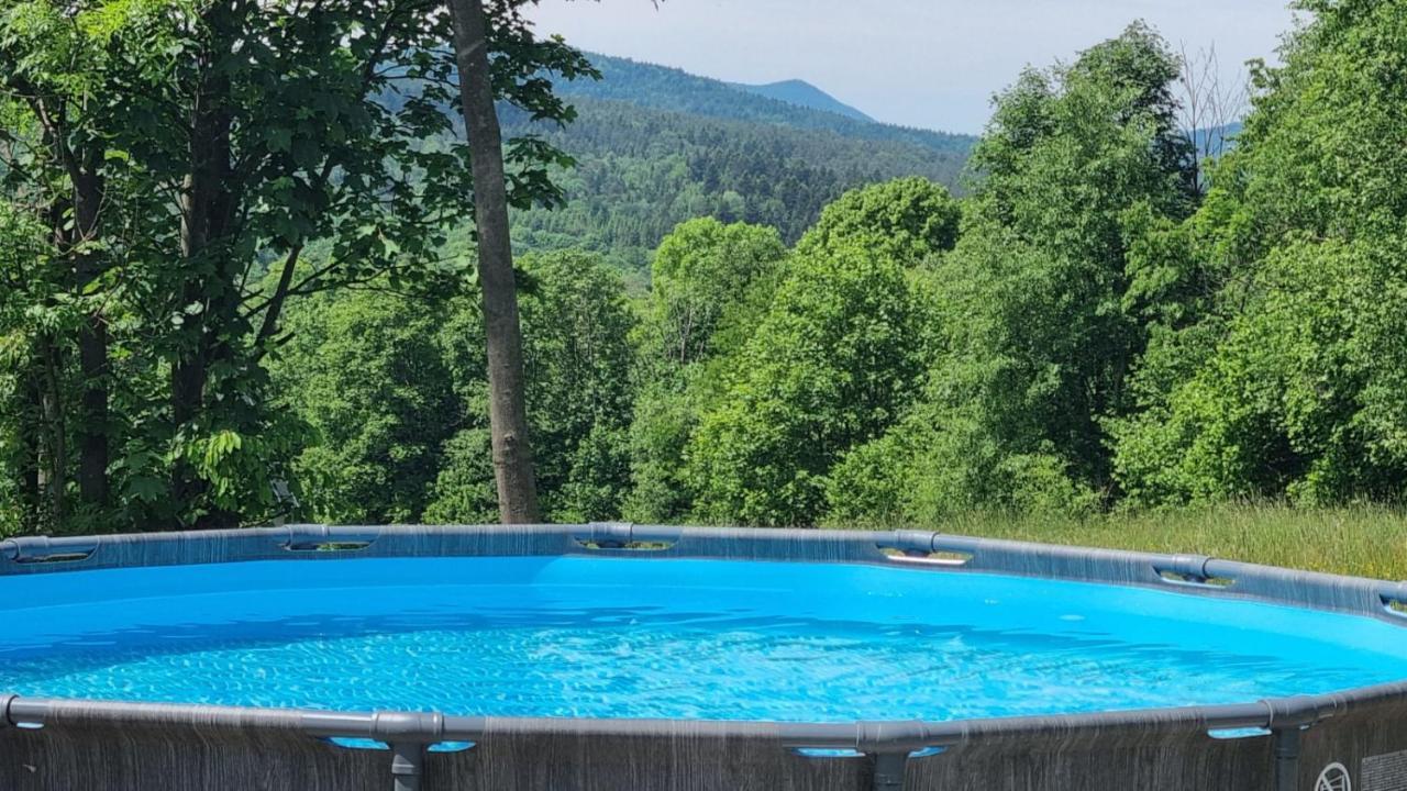 Domki Na Wzgorzu Nowica Exterior foto
