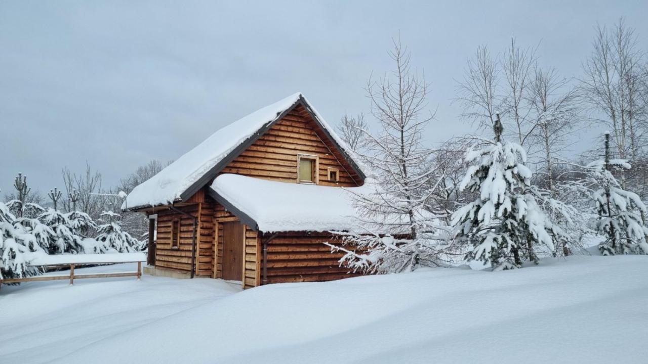 Domki Na Wzgorzu Nowica Exterior foto