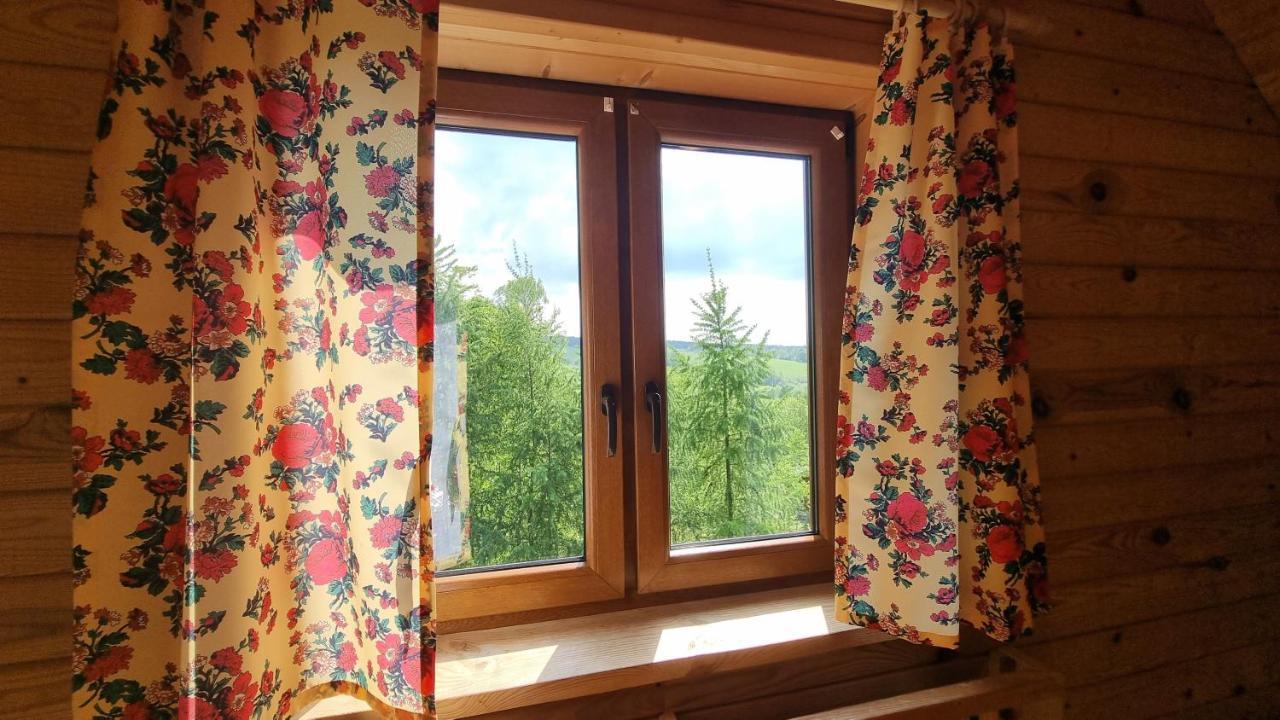 Domki Na Wzgorzu Nowica Exterior foto