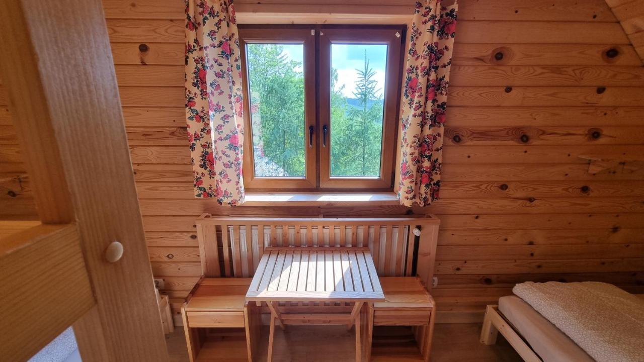 Domki Na Wzgorzu Nowica Exterior foto