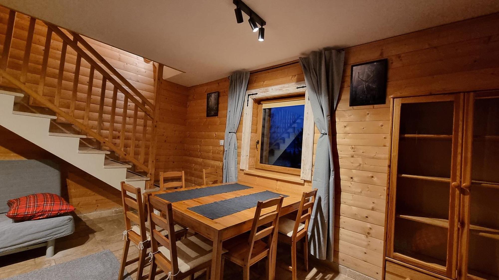 Domki Na Wzgorzu Nowica Exterior foto