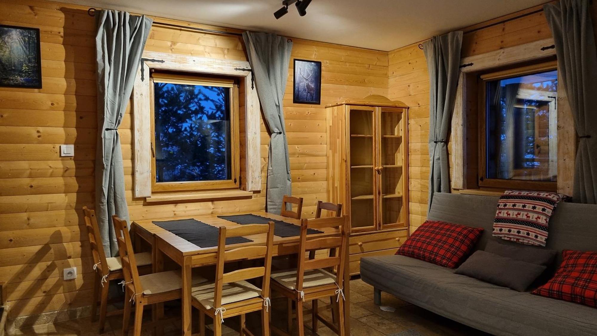 Domki Na Wzgorzu Nowica Exterior foto