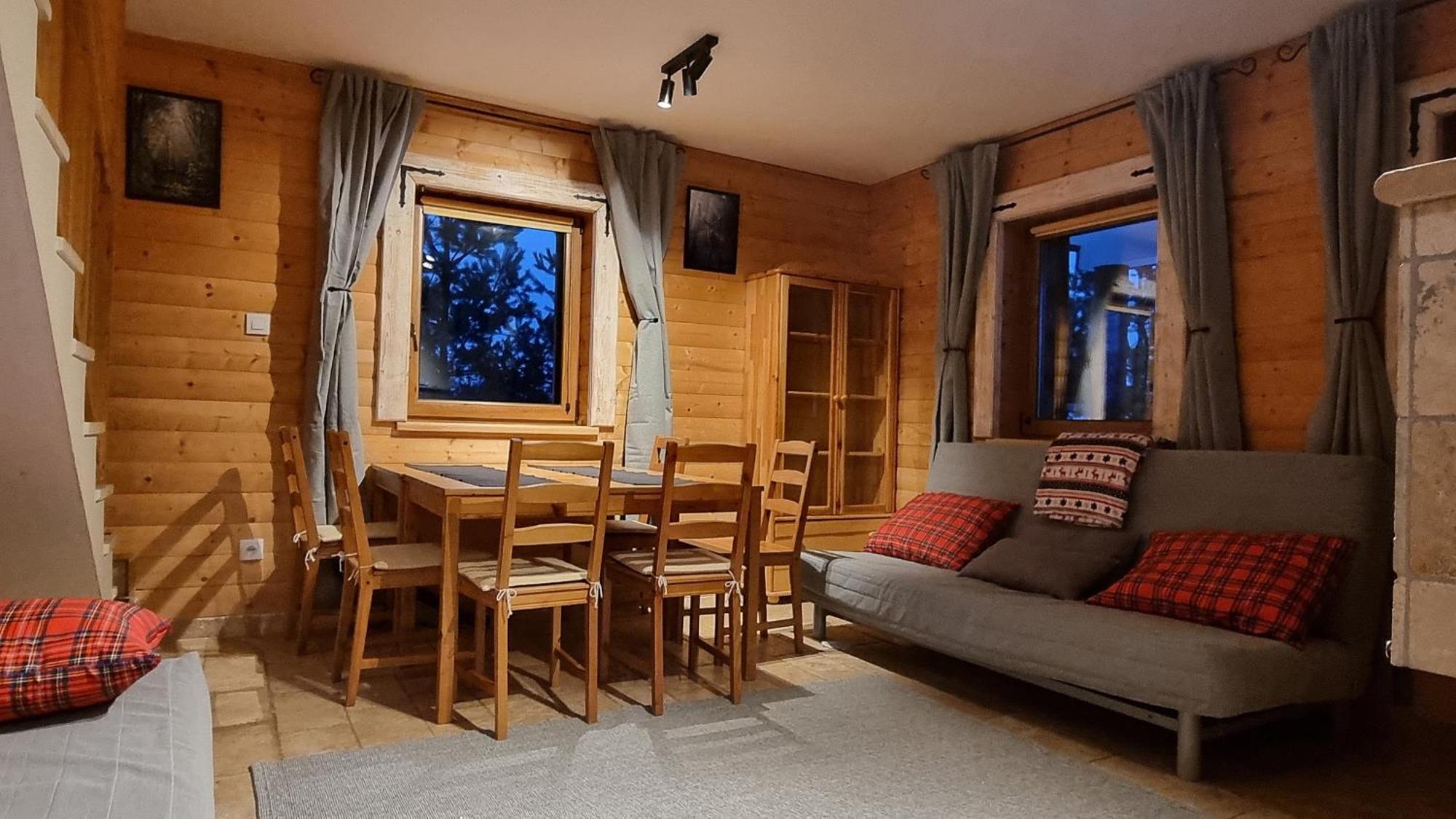 Domki Na Wzgorzu Nowica Exterior foto