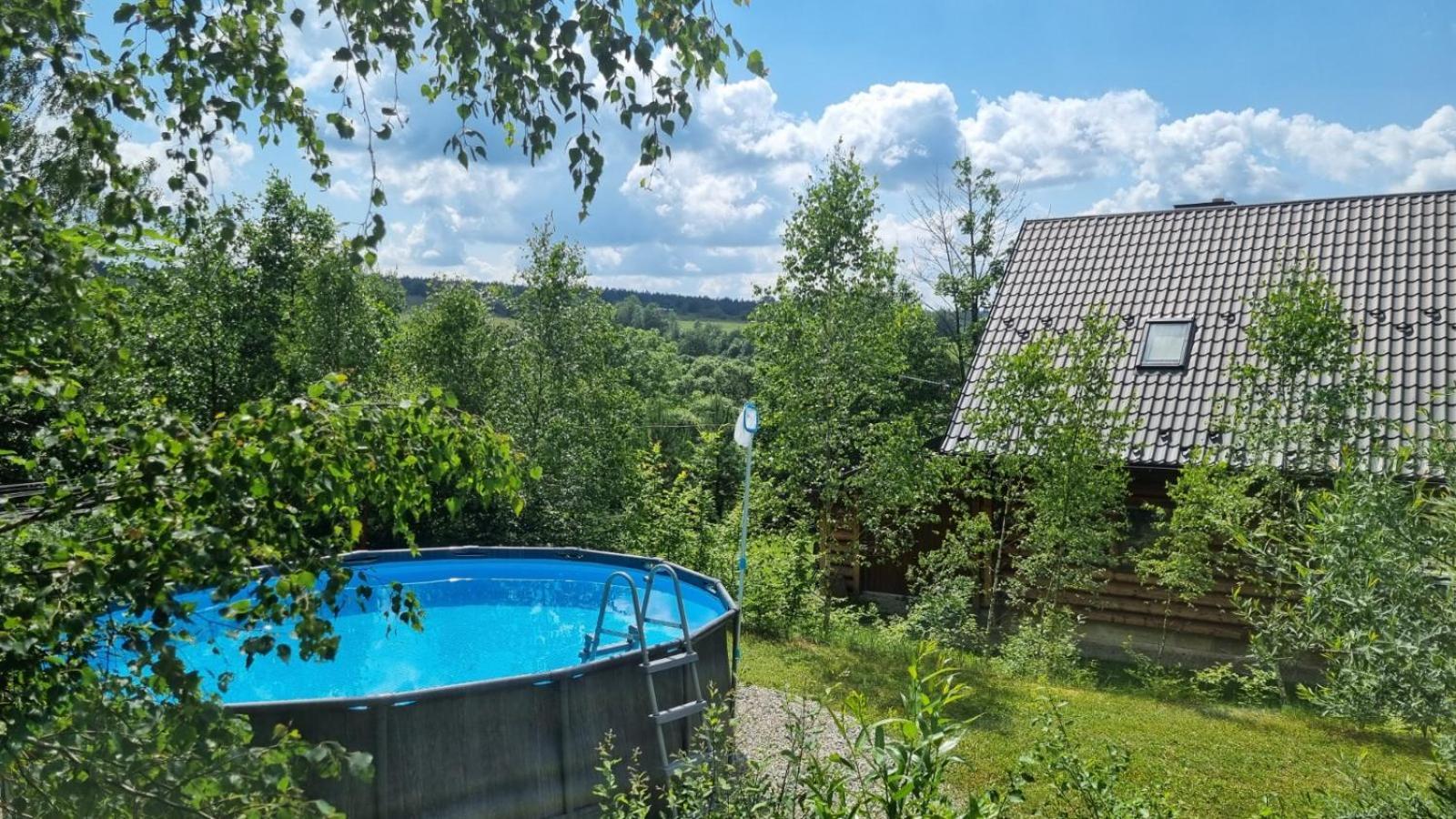 Domki Na Wzgorzu Nowica Exterior foto