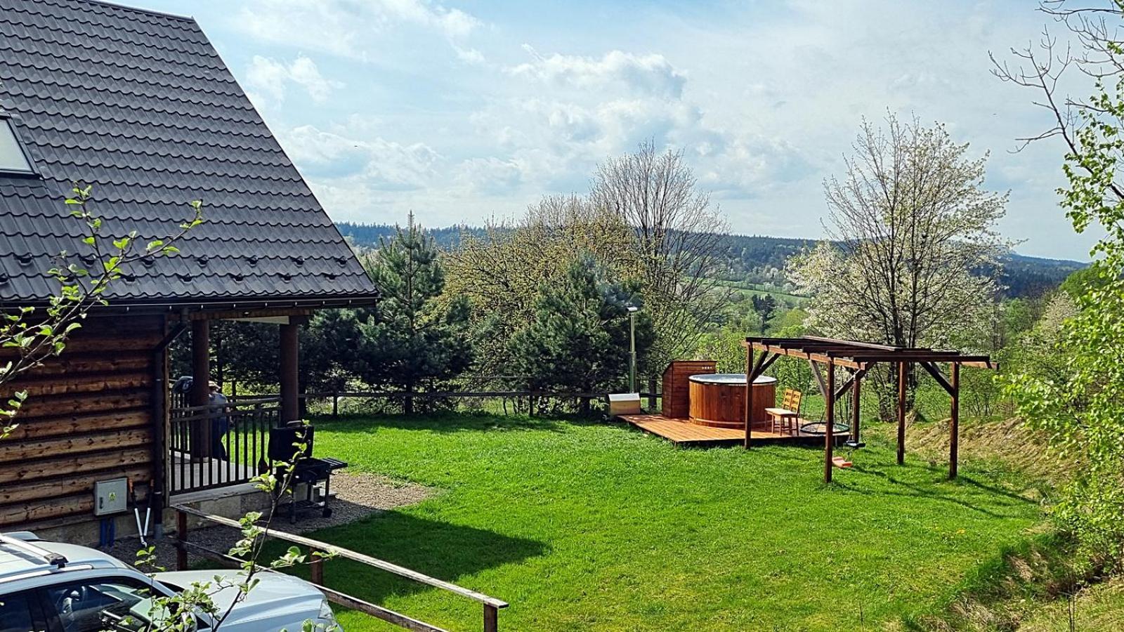 Domki Na Wzgorzu Nowica Exterior foto