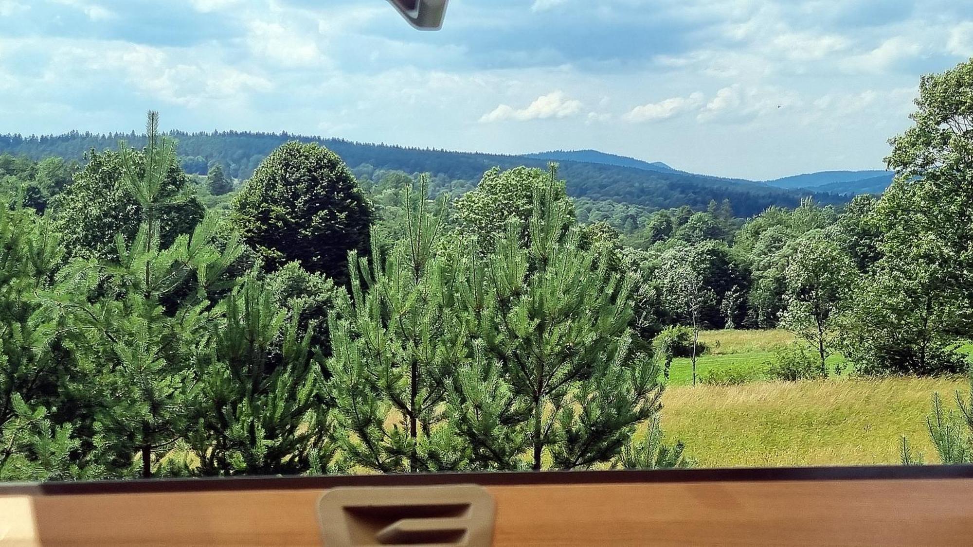 Domki Na Wzgorzu Nowica Exterior foto