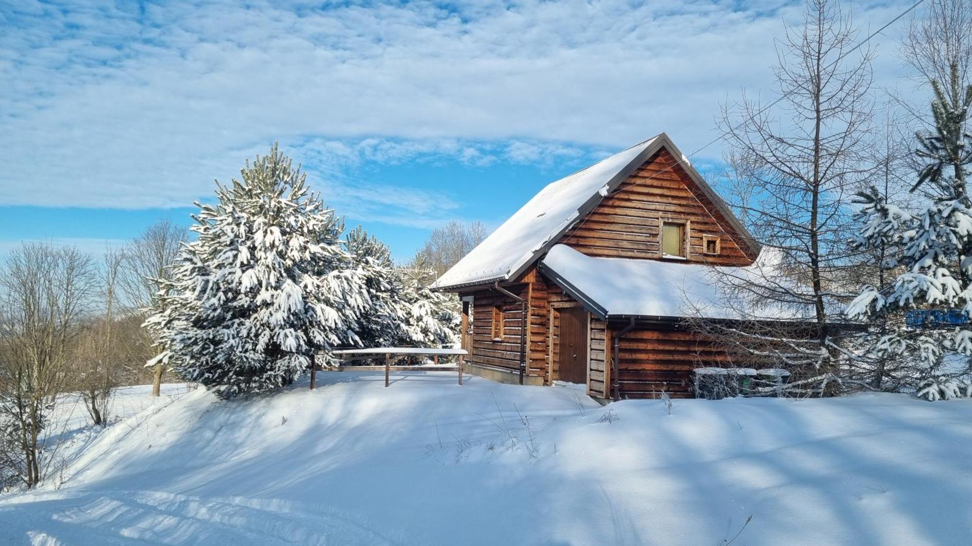 Domki Na Wzgorzu Nowica Exterior foto