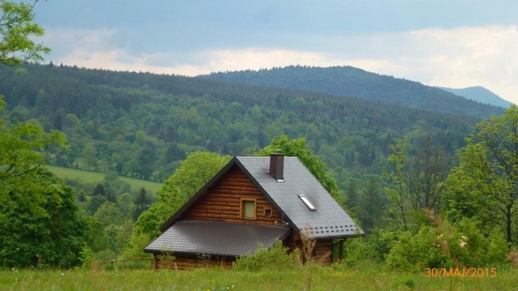 Domki Na Wzgorzu Nowica Exterior foto